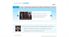 Desktop Screenshot of mitchell-habib.com