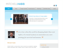 Tablet Screenshot of mitchell-habib.com